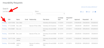 How to Review Pending EOI in Employee Navigator – DCW Group